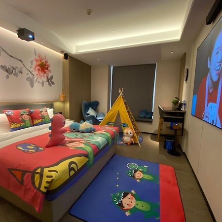 Paco Hotel Canton Tower Pazhou-Free Shuttle Bus For Canton Fair Exteriör bild