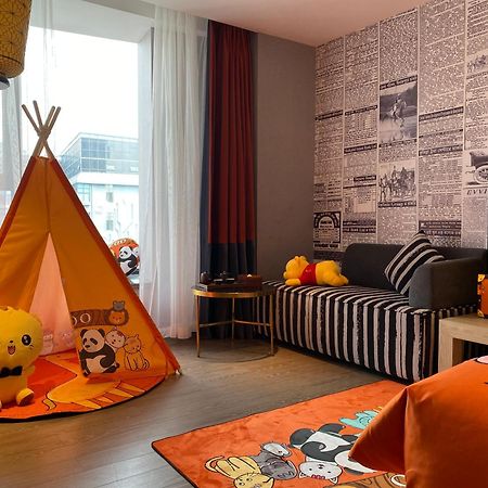 Paco Hotel Canton Tower Pazhou-Free Shuttle Bus For Canton Fair Exteriör bild