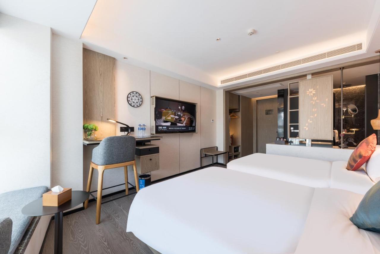 Paco Hotel Canton Tower Pazhou-Free Shuttle Bus For Canton Fair Exteriör bild