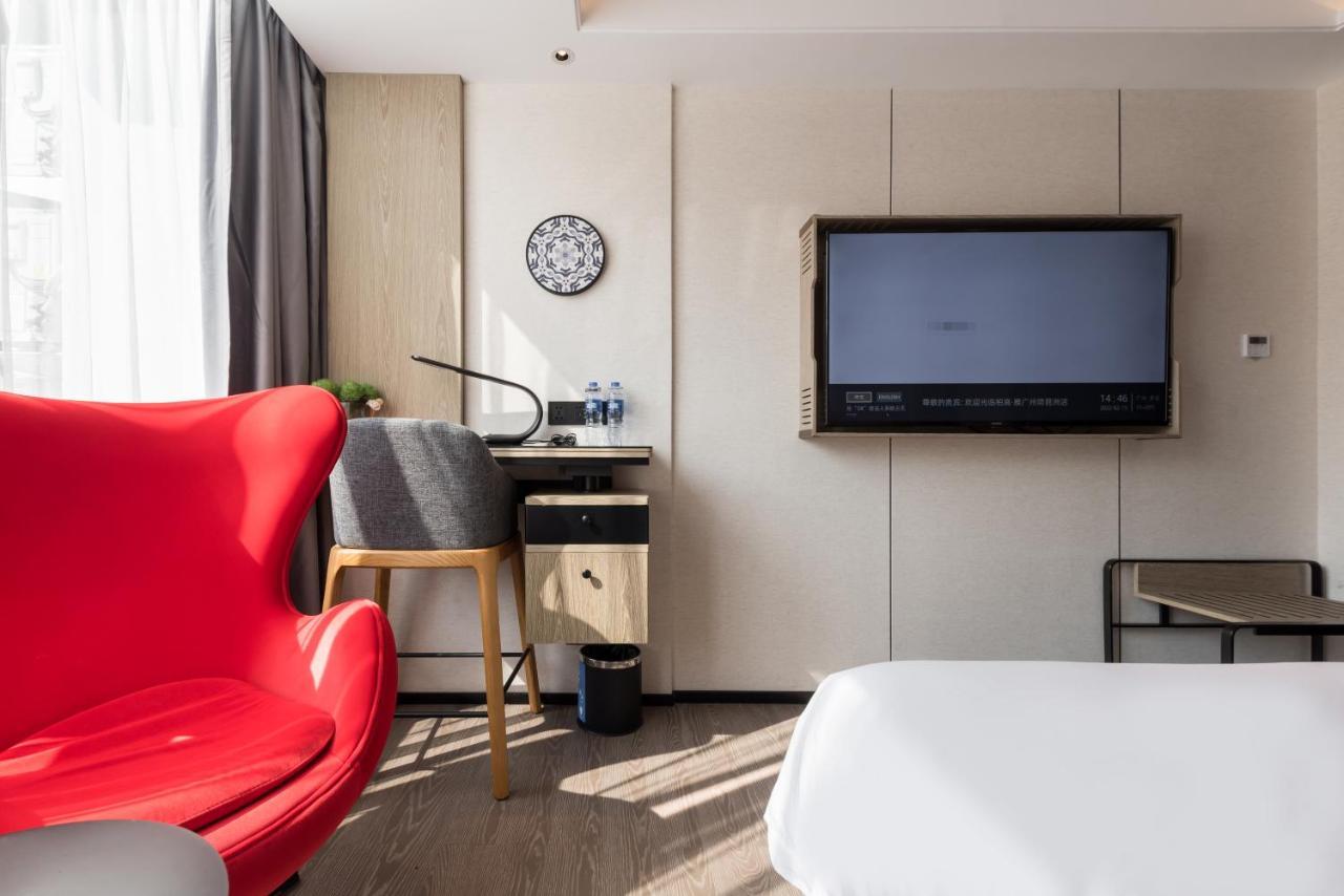 Paco Hotel Canton Tower Pazhou-Free Shuttle Bus For Canton Fair Exteriör bild