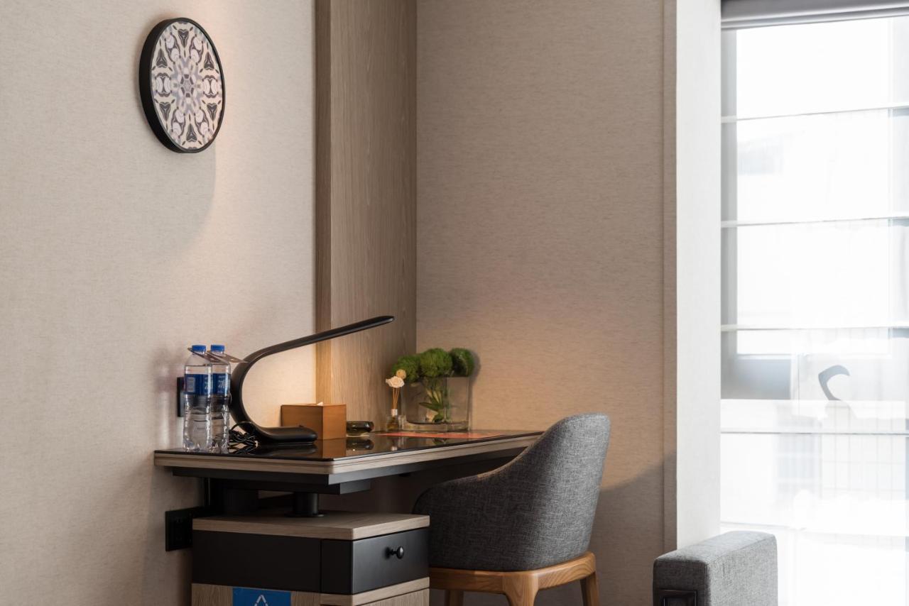 Paco Hotel Canton Tower Pazhou-Free Shuttle Bus For Canton Fair Exteriör bild