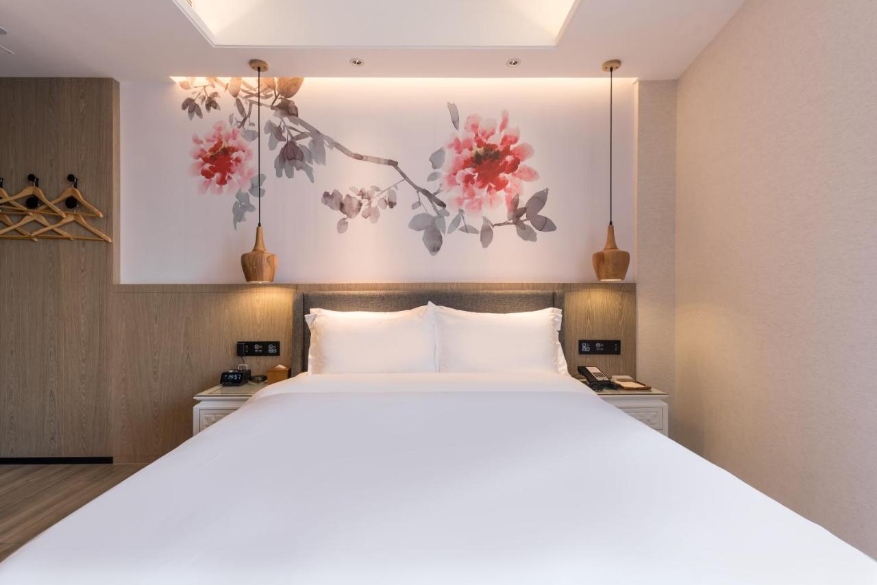 Paco Hotel Canton Tower Pazhou-Free Shuttle Bus For Canton Fair Exteriör bild