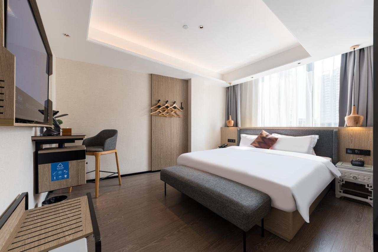 Paco Hotel Canton Tower Pazhou-Free Shuttle Bus For Canton Fair Exteriör bild