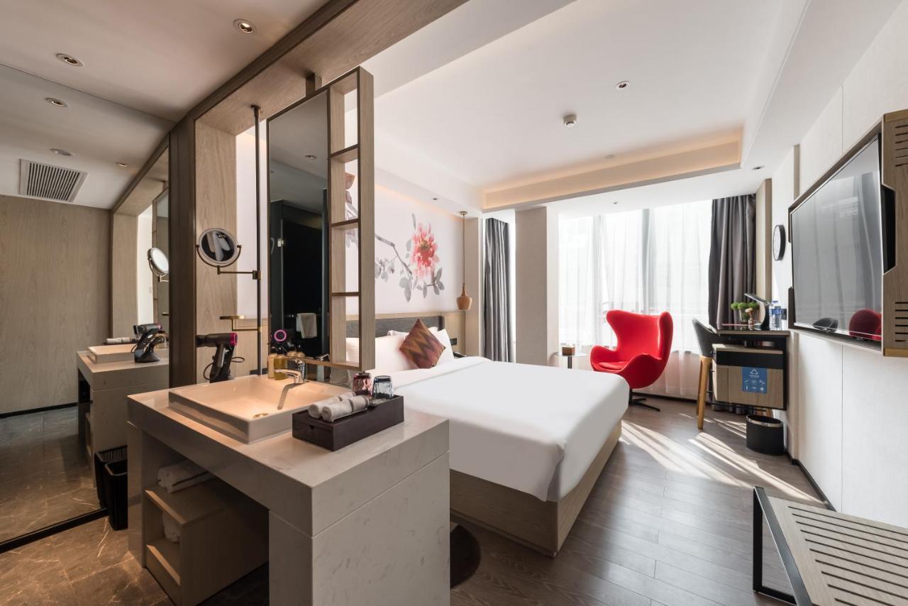 Paco Hotel Canton Tower Pazhou-Free Shuttle Bus For Canton Fair Exteriör bild