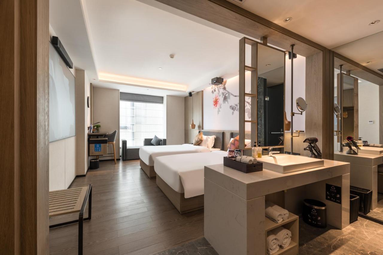 Paco Hotel Canton Tower Pazhou-Free Shuttle Bus For Canton Fair Exteriör bild