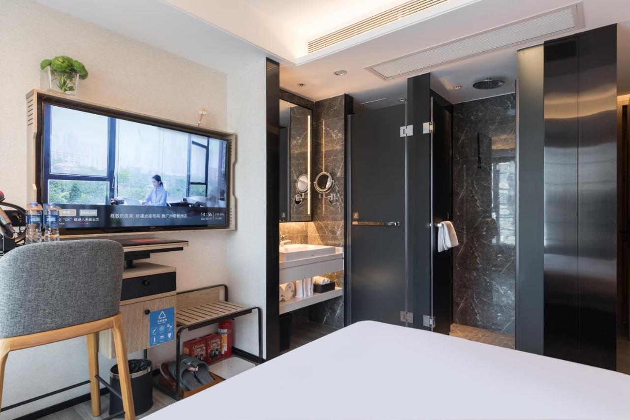 Paco Hotel Canton Tower Pazhou-Free Shuttle Bus For Canton Fair Exteriör bild