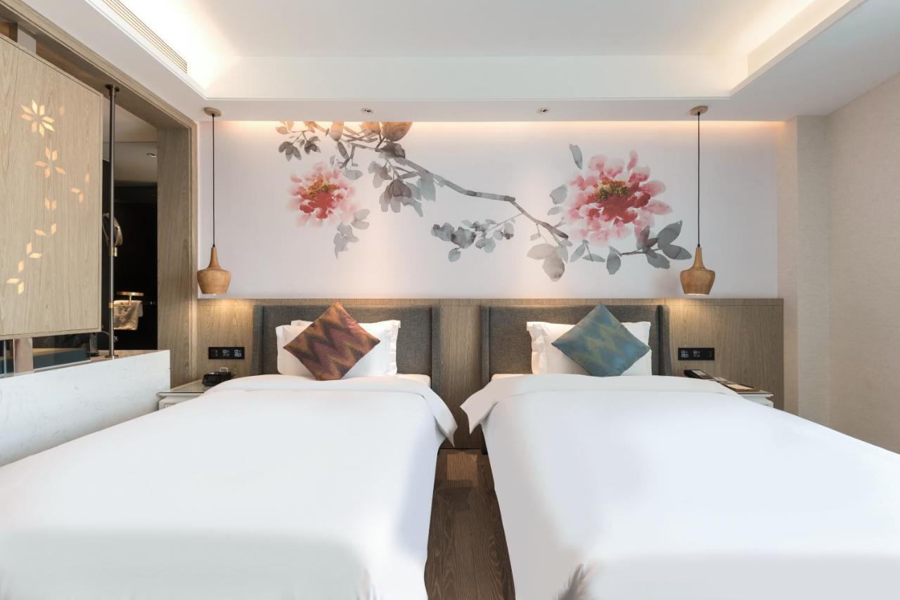 Paco Hotel Canton Tower Pazhou-Free Shuttle Bus For Canton Fair Exteriör bild