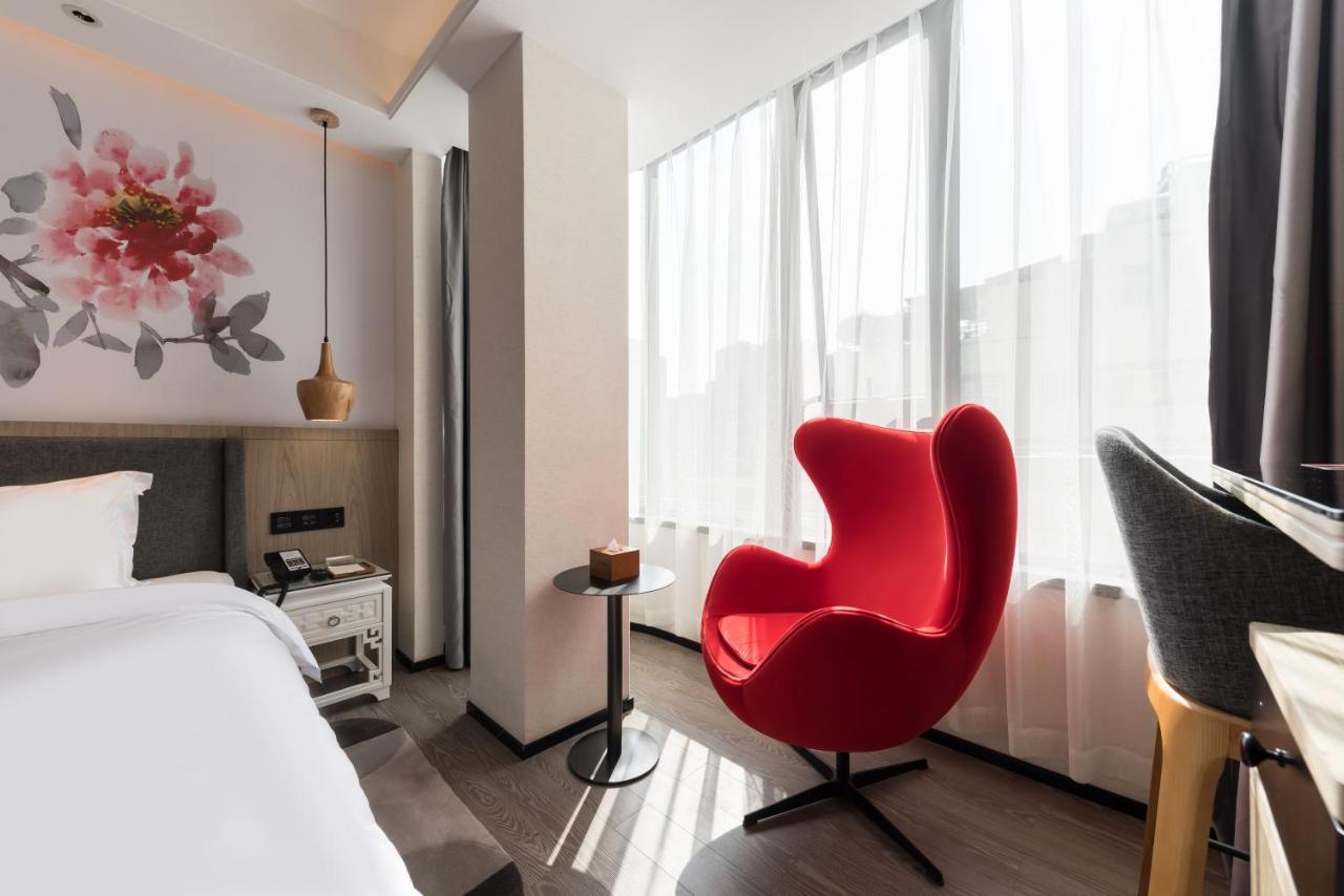 Paco Hotel Canton Tower Pazhou-Free Shuttle Bus For Canton Fair Exteriör bild