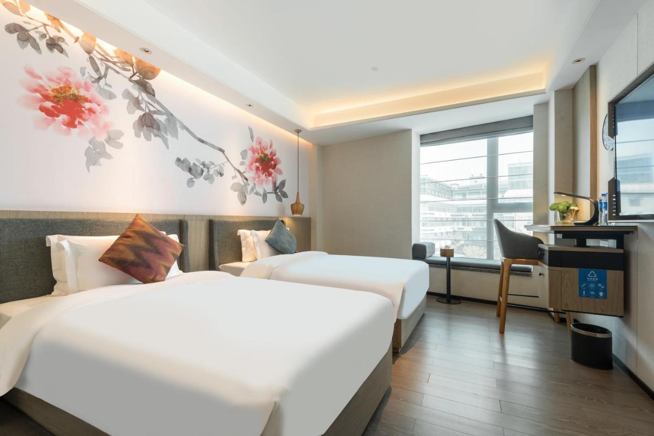 Paco Hotel Canton Tower Pazhou-Free Shuttle Bus For Canton Fair Exteriör bild