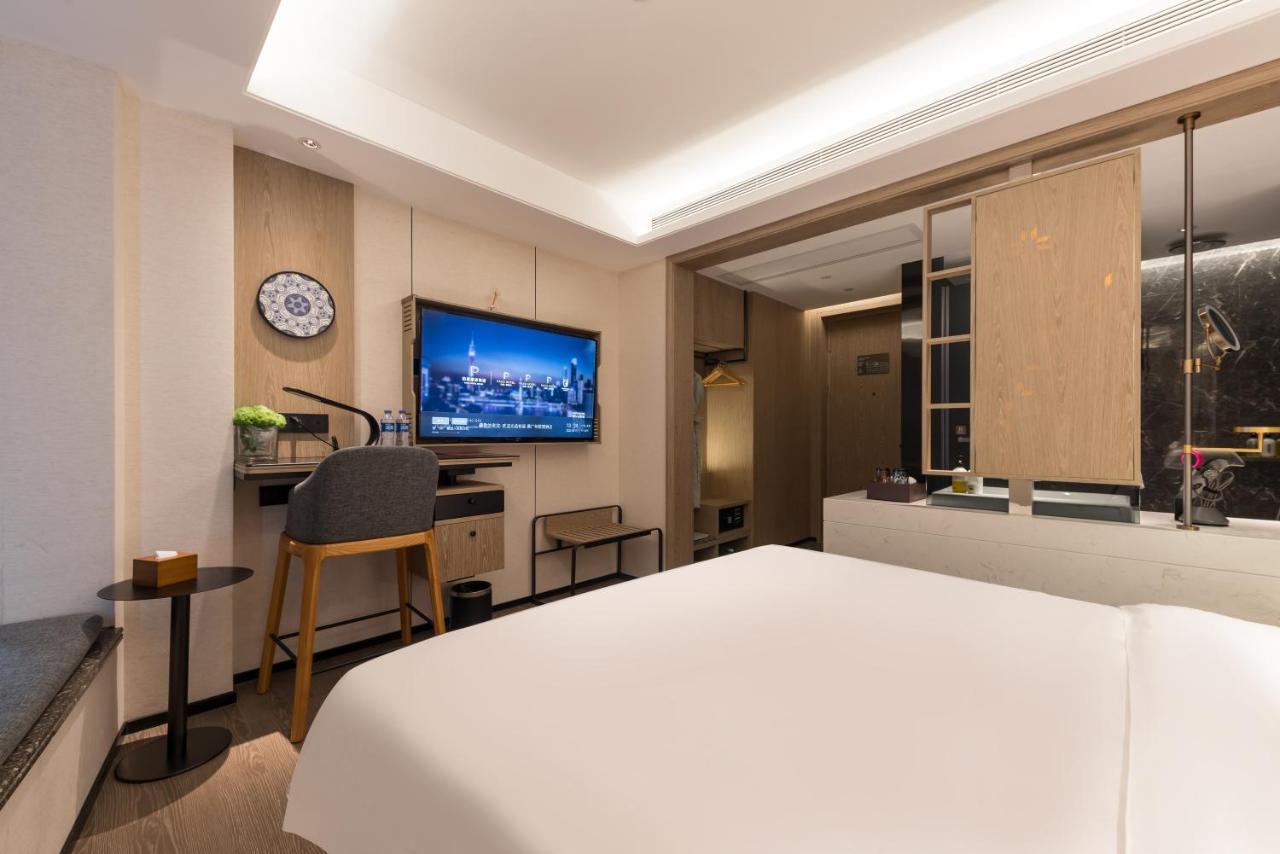 Paco Hotel Canton Tower Pazhou-Free Shuttle Bus For Canton Fair Exteriör bild