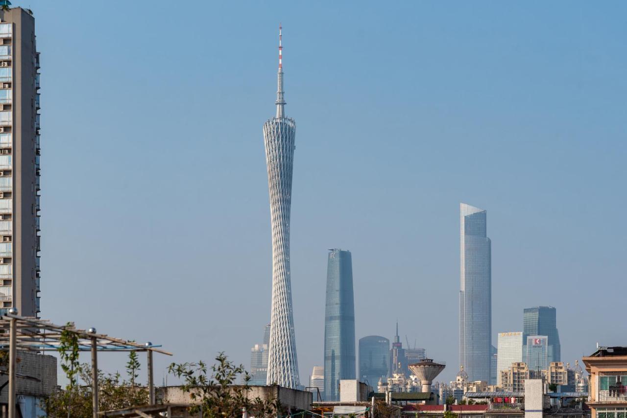 Paco Hotel Canton Tower Pazhou-Free Shuttle Bus For Canton Fair Exteriör bild