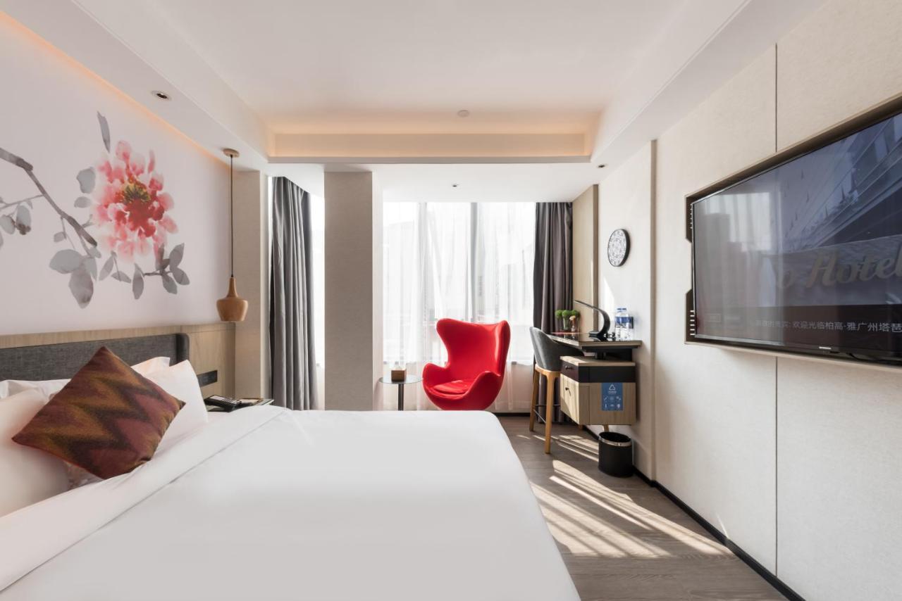 Paco Hotel Canton Tower Pazhou-Free Shuttle Bus For Canton Fair Exteriör bild