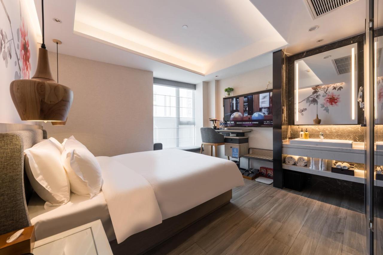Paco Hotel Canton Tower Pazhou-Free Shuttle Bus For Canton Fair Exteriör bild