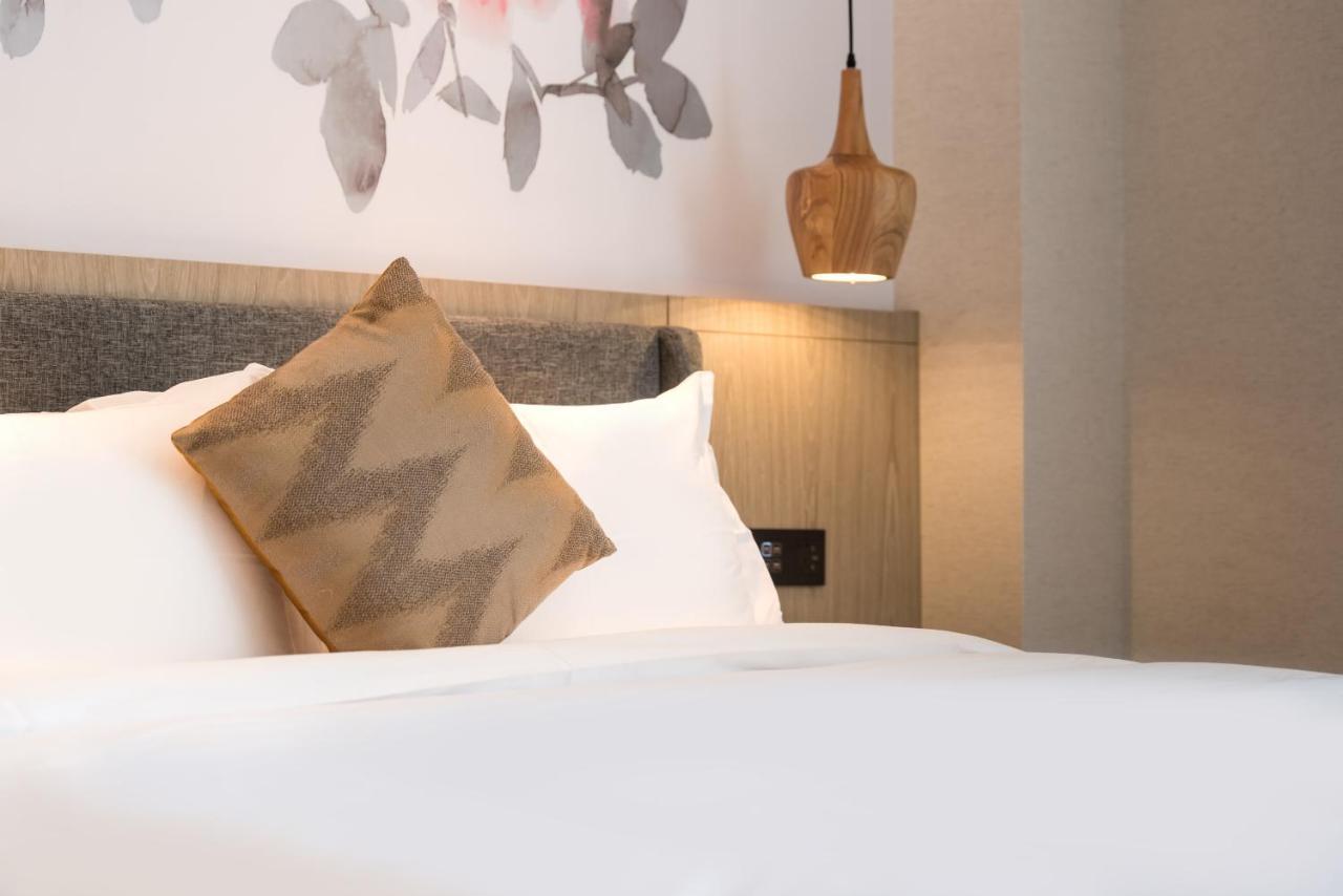 Paco Hotel Canton Tower Pazhou-Free Shuttle Bus For Canton Fair Exteriör bild