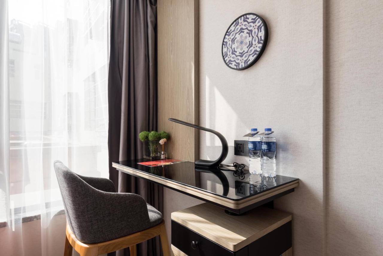 Paco Hotel Canton Tower Pazhou-Free Shuttle Bus For Canton Fair Exteriör bild