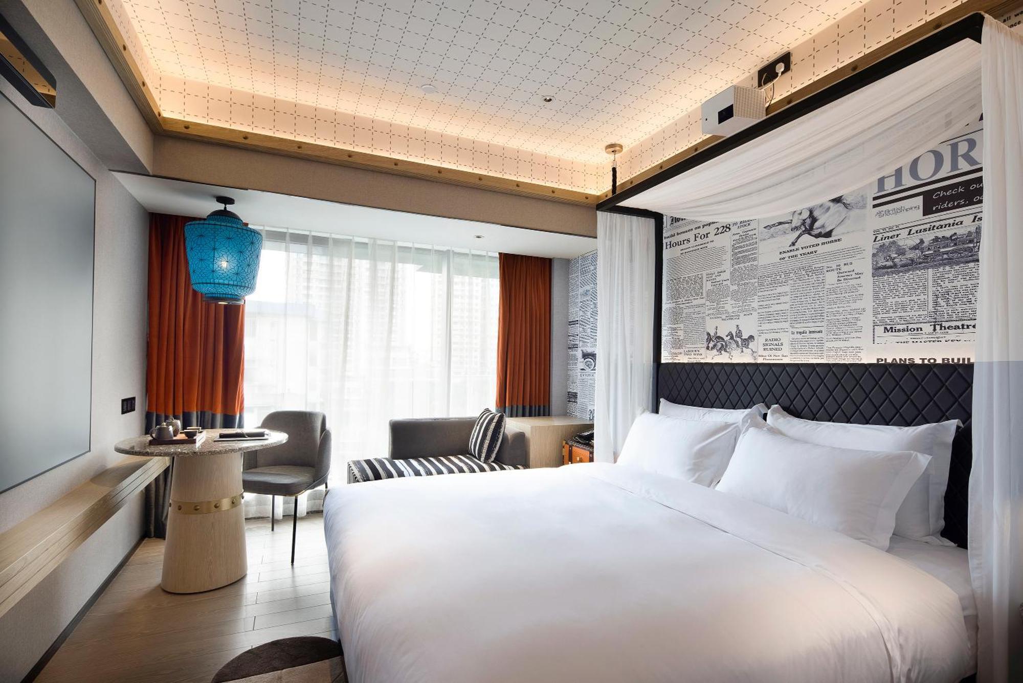 Paco Hotel Canton Tower Pazhou-Free Shuttle Bus For Canton Fair Exteriör bild