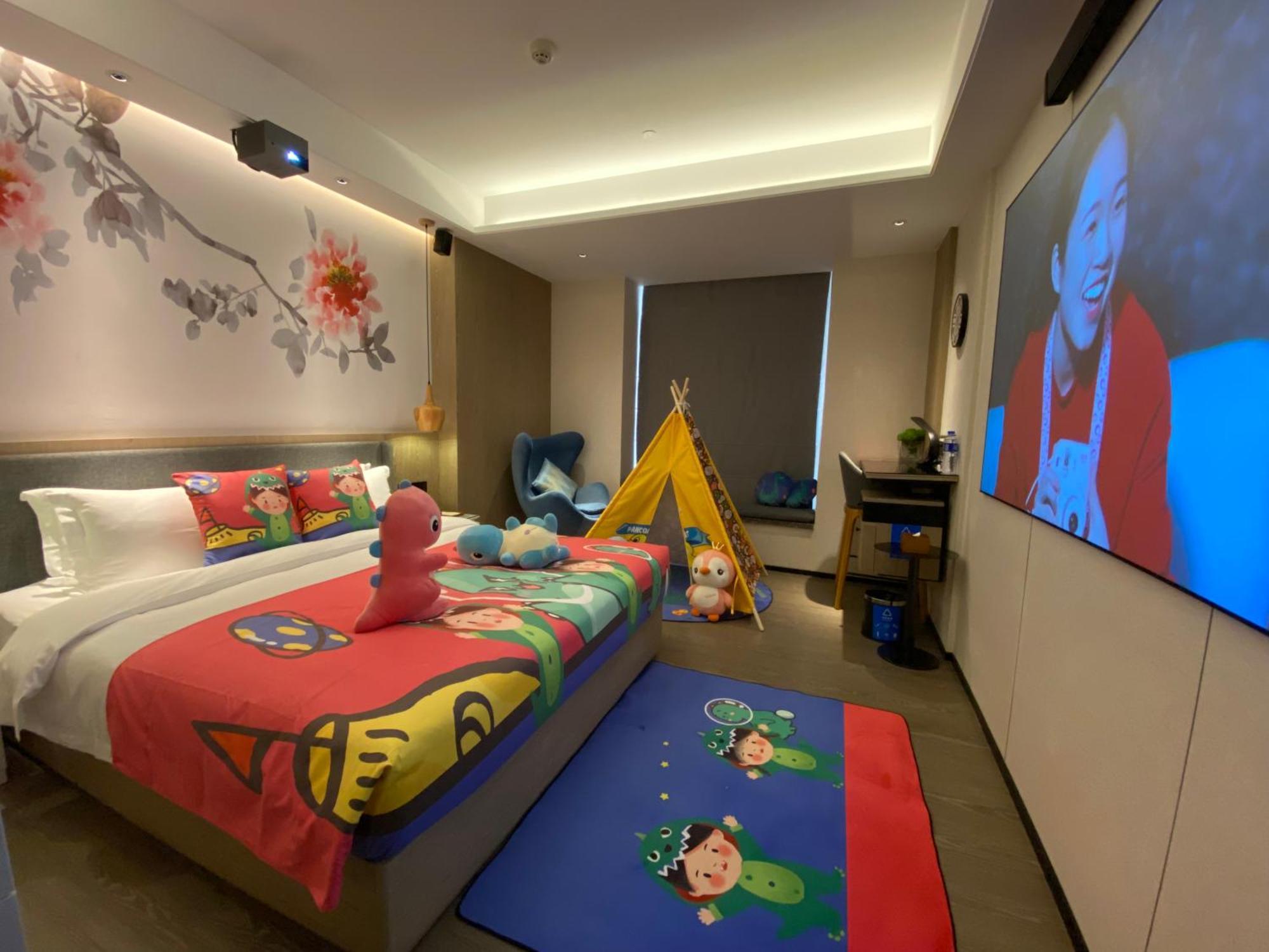 Paco Hotel Canton Tower Pazhou-Free Shuttle Bus For Canton Fair Exteriör bild