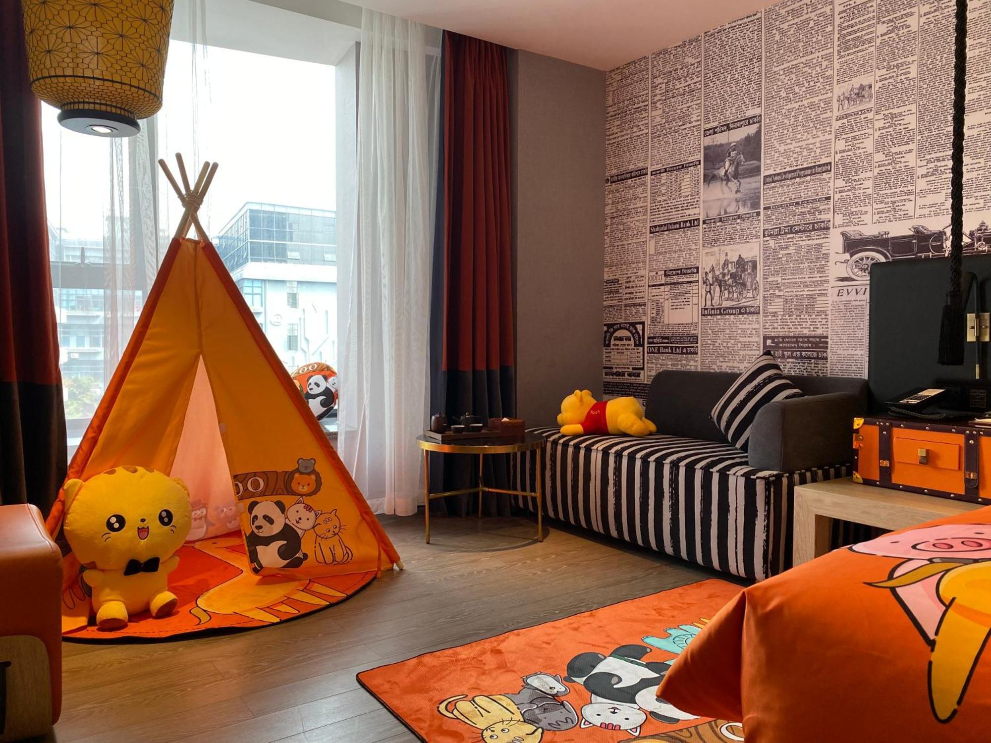 Paco Hotel Canton Tower Pazhou-Free Shuttle Bus For Canton Fair Exteriör bild