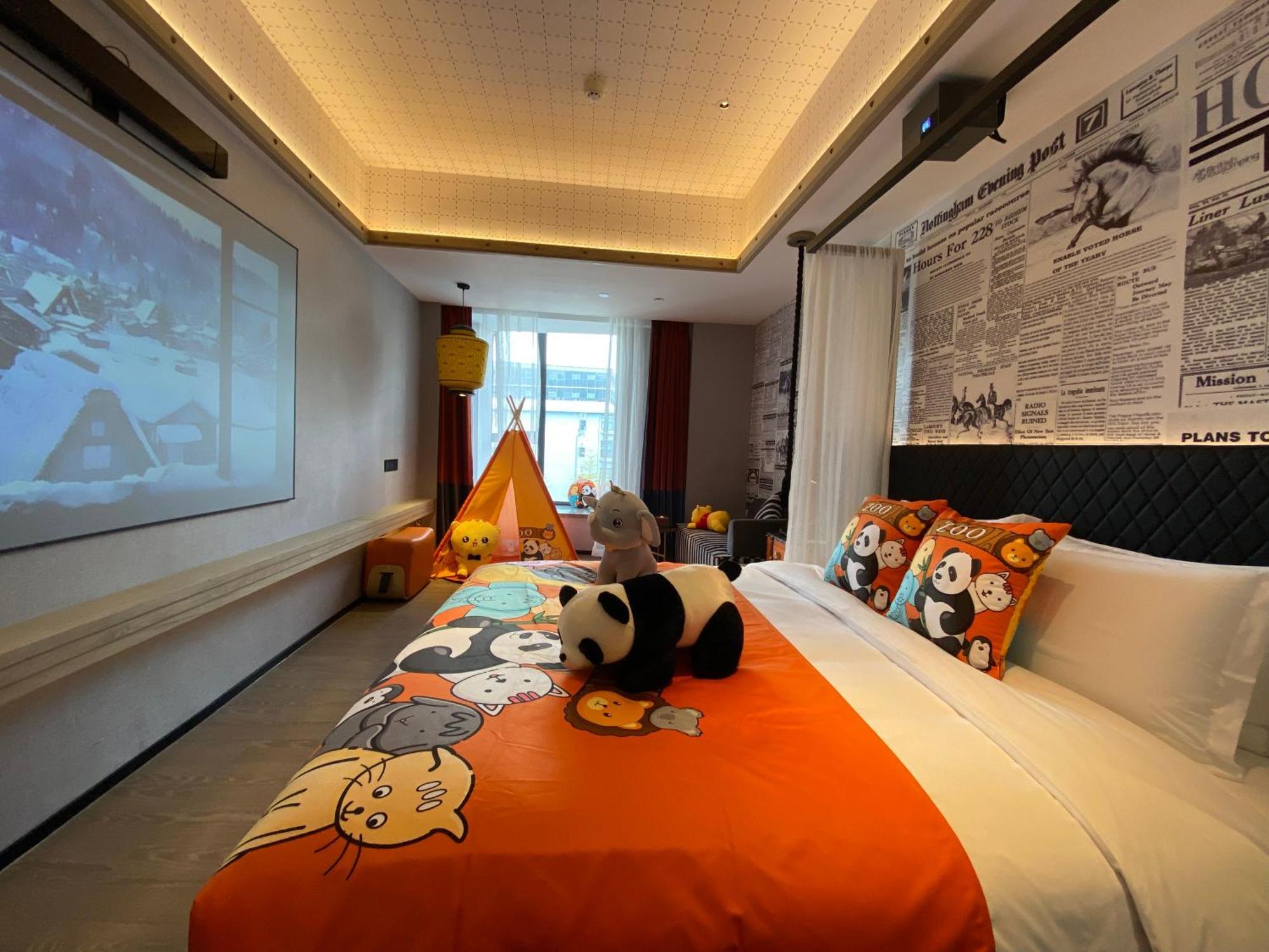 Paco Hotel Canton Tower Pazhou-Free Shuttle Bus For Canton Fair Exteriör bild