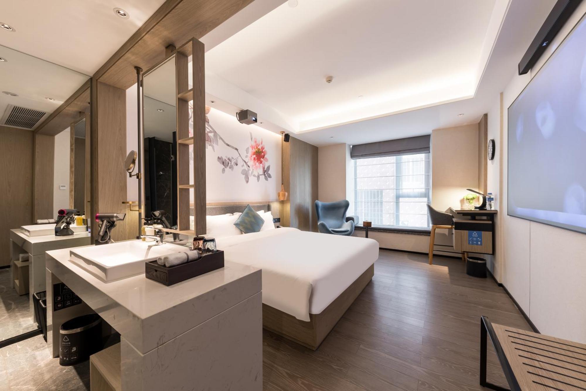 Paco Hotel Canton Tower Pazhou-Free Shuttle Bus For Canton Fair Exteriör bild
