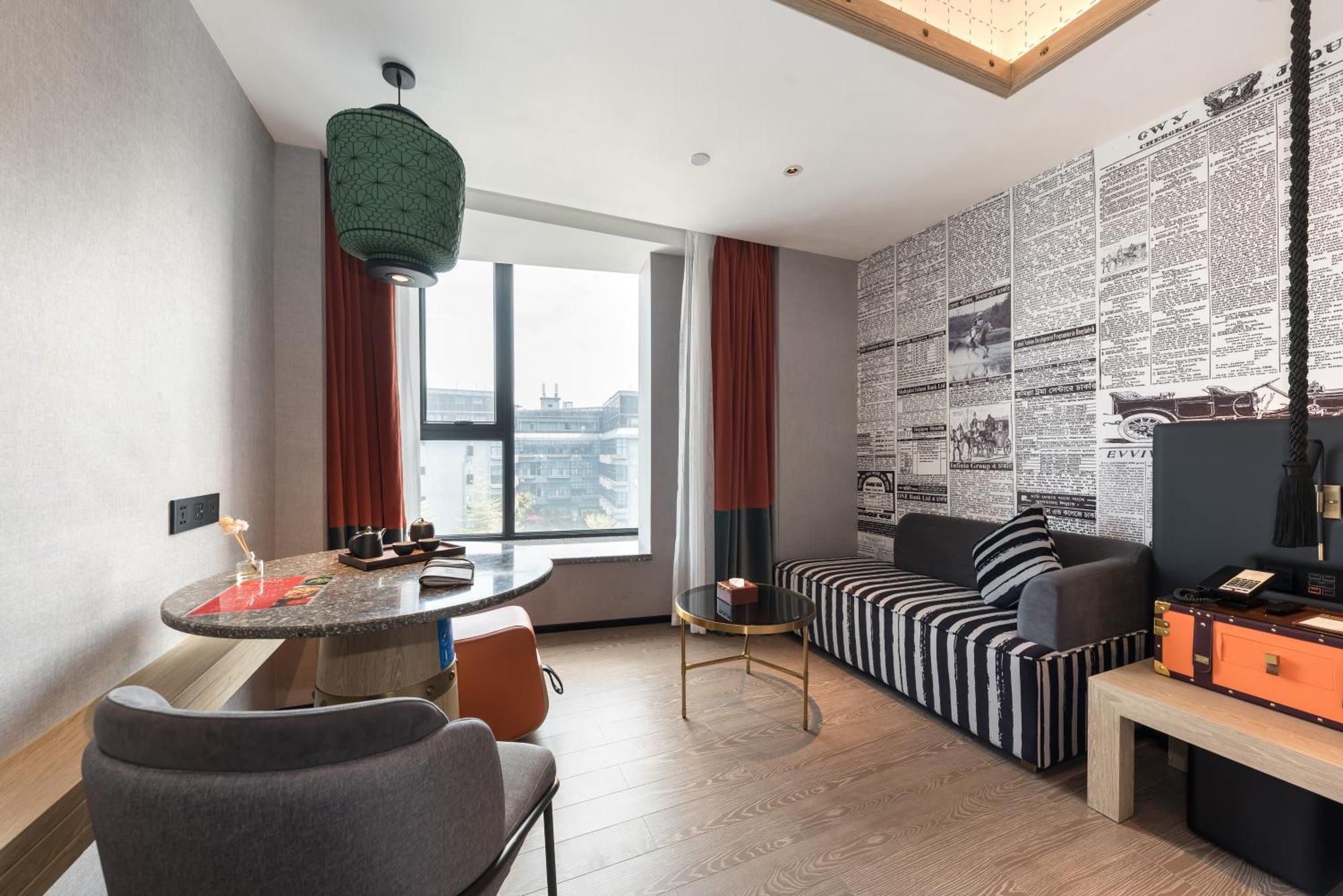 Paco Hotel Canton Tower Pazhou-Free Shuttle Bus For Canton Fair Exteriör bild