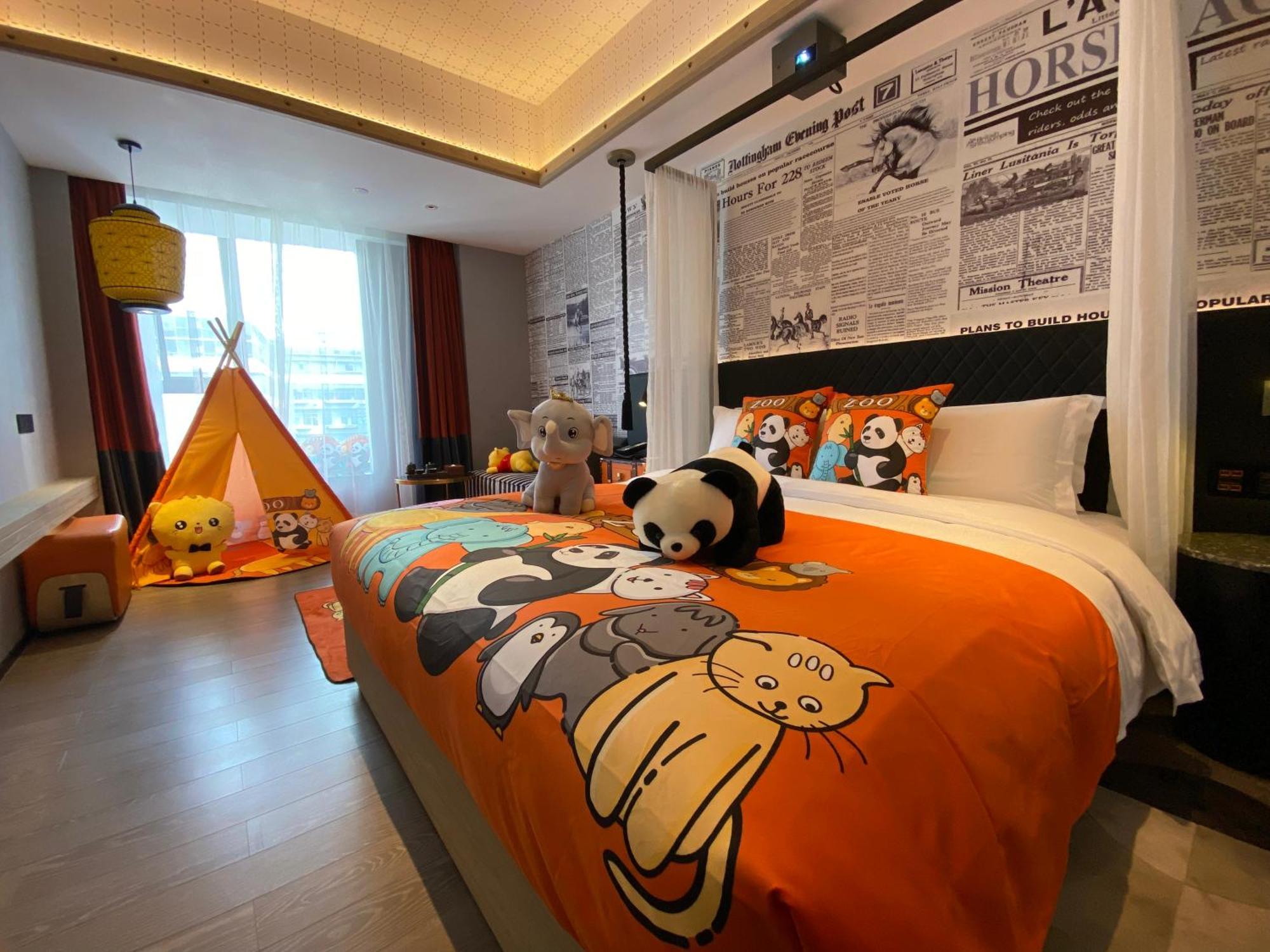 Paco Hotel Canton Tower Pazhou-Free Shuttle Bus For Canton Fair Exteriör bild
